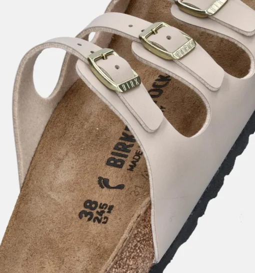 DAMES Birkenstock Slippers beige