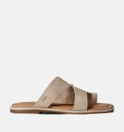 DAMES UGG Slippers beige