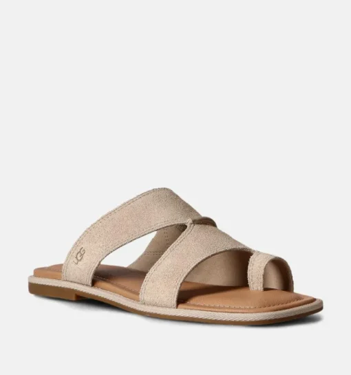 DAMES UGG Slippers beige