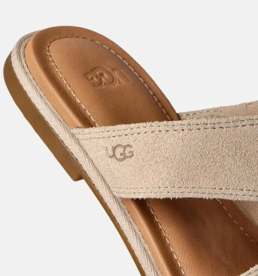 DAMES UGG Slippers beige