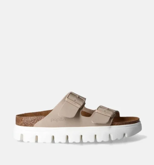 DAMES Birkenstock Slippers beige