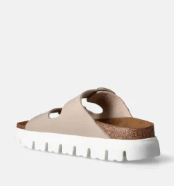 DAMES Birkenstock Slippers beige