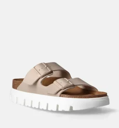 DAMES Birkenstock Slippers beige