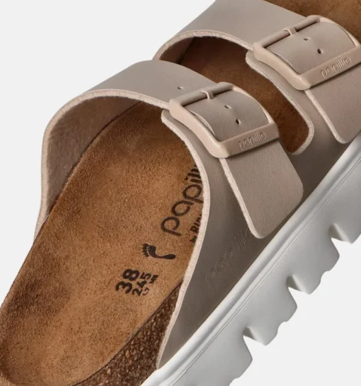 DAMES Birkenstock Slippers beige