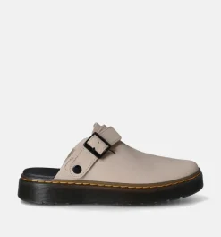 DAMES Dr. Martens Slippers beige