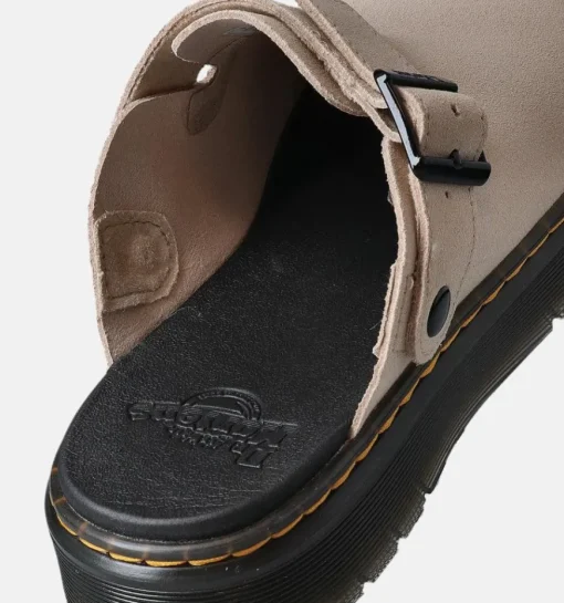 DAMES Dr. Martens Slippers beige