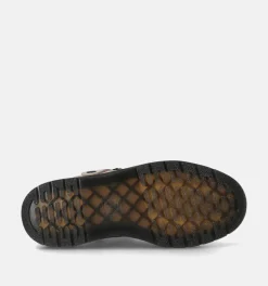 DAMES Dr. Martens Slippers beige