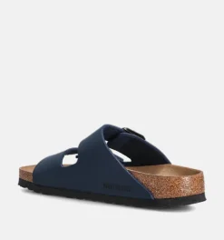 DAMES Birkenstock Slippers blauw