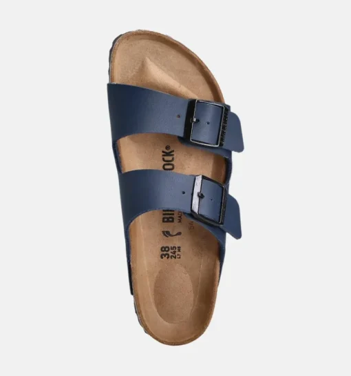 DAMES Birkenstock Slippers blauw