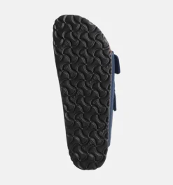 DAMES Birkenstock Slippers blauw