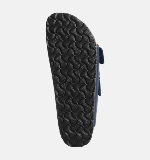 DAMES Birkenstock Slippers blauw