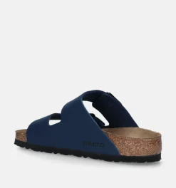 DAMES Birkenstock Slippers blauw