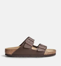 DAMES Birkenstock Slippers bruin
