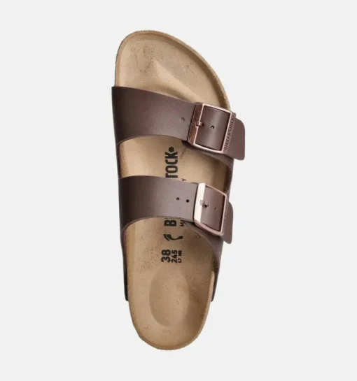 DAMES Birkenstock Slippers bruin
