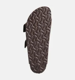 DAMES Birkenstock Slippers bruin