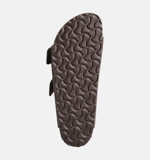 DAMES Birkenstock Slippers bruin