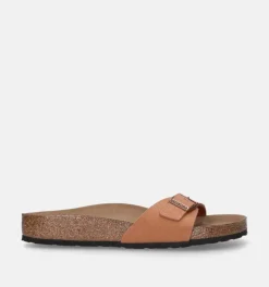 DAMES Birkenstock Slippers bruin