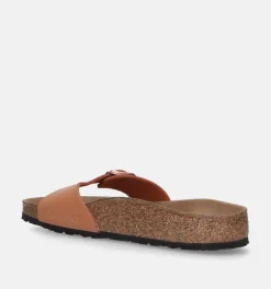 DAMES Birkenstock Slippers bruin