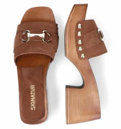 DAMES Signatur Slippers