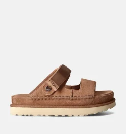 DAMES UGG Slippers cognac