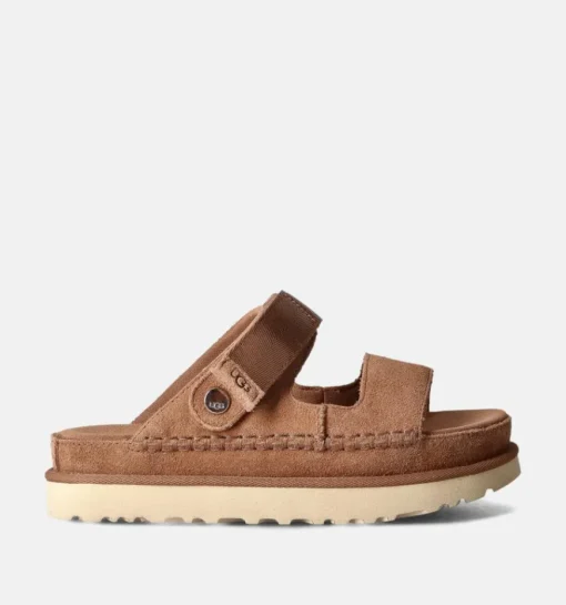 DAMES UGG Slippers cognac