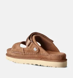 DAMES UGG Slippers cognac