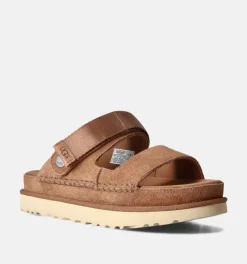 DAMES UGG Slippers cognac