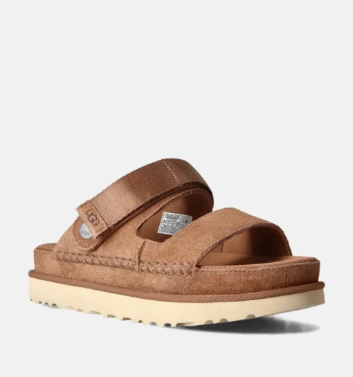 DAMES UGG Slippers cognac
