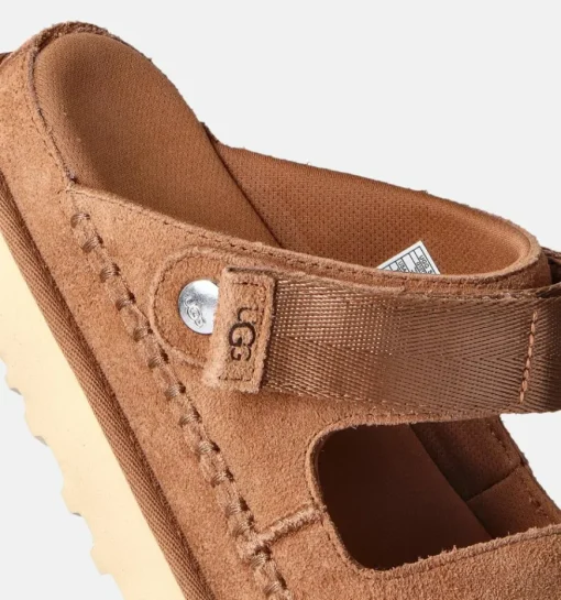 DAMES UGG Slippers cognac
