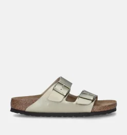 DAMES Birkenstock Slippers goud