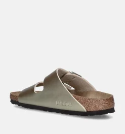 DAMES Birkenstock Slippers goud