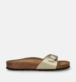 DAMES Birkenstock Slippers goud