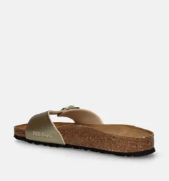 DAMES Birkenstock Slippers goud