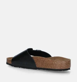 DAMES Birkenstock Slippers grijs