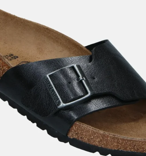 DAMES Birkenstock Slippers grijs