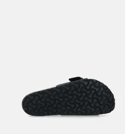 DAMES Birkenstock Slippers grijs