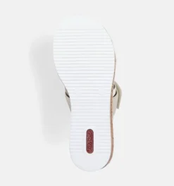 DAMES Rieker Slippers op sleehak
