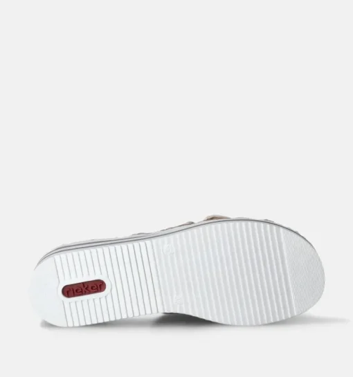 DAMES Rieker Slippers op sleehak