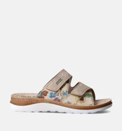 DAMES Rohde Slippers op sleehak