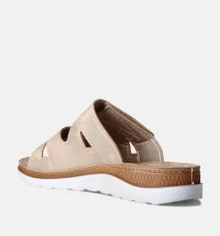 DAMES Rohde Slippers op sleehak