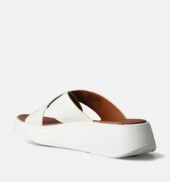 DAMES FitFlop Slippers op sleehak