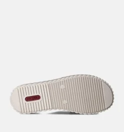 DAMES Rieker Slippers op sleehak