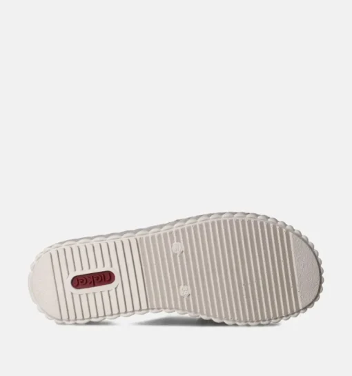 DAMES Rieker Slippers op sleehak