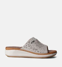 DAMES Fly Flot Slippers op sleehak