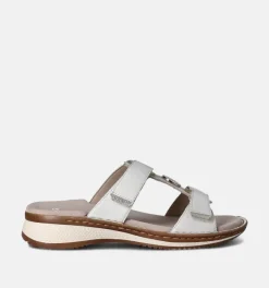 DAMES Ara Slippers op sleehak