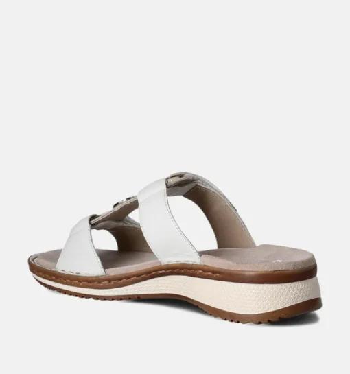 DAMES Ara Slippers op sleehak