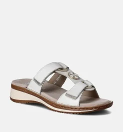 DAMES Ara Slippers op sleehak