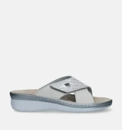 DAMES Fly Flot Slippers op sleehak