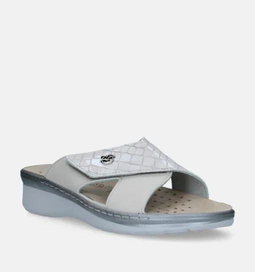 DAMES Fly Flot Slippers op sleehak