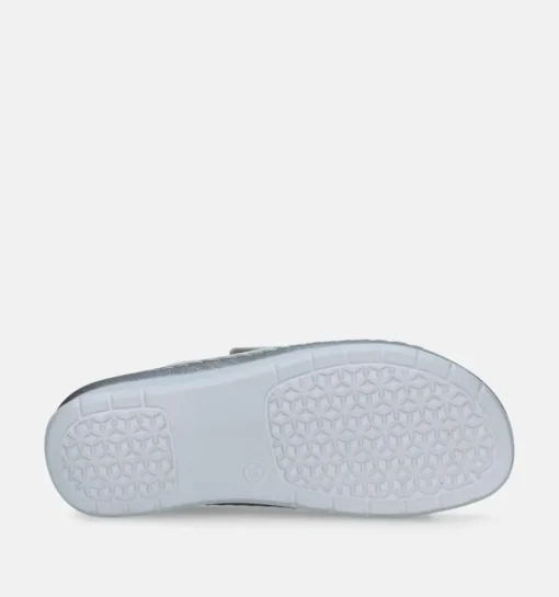 DAMES Fly Flot Slippers op sleehak